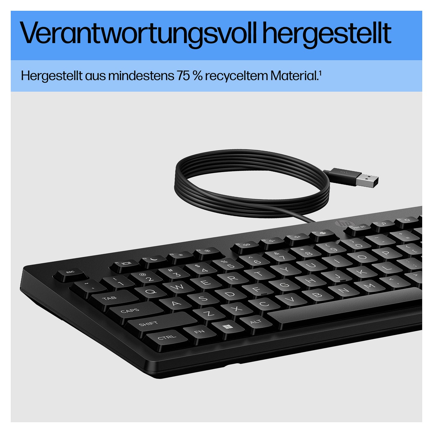 HP 125 G2 USB WD KEYBOARD
