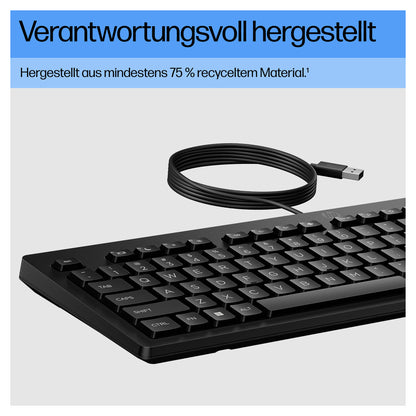 HP 125 G2 USB WD KEYBOARD