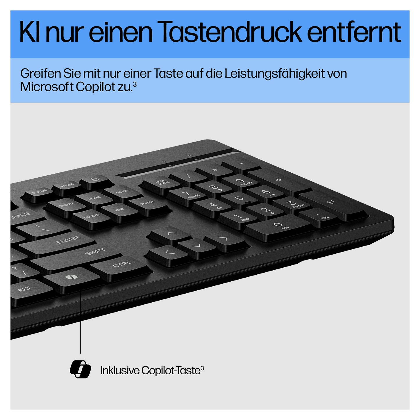 HP 125 G2 USB WD KEYBOARD
