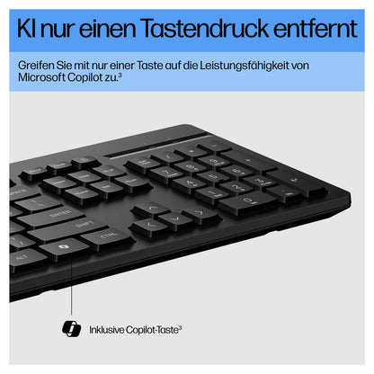 HP 125 G2 USB WD KEYBOARD
