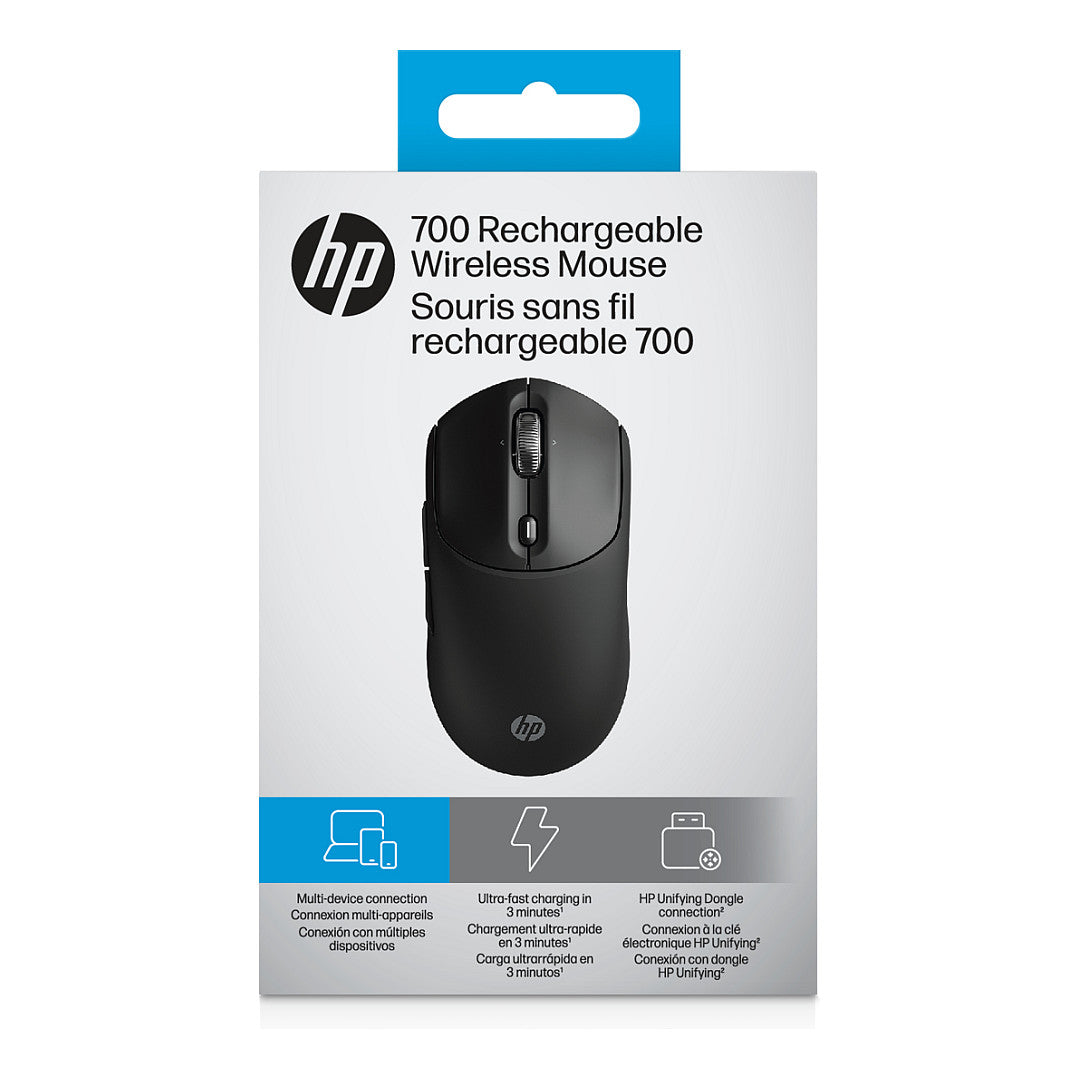 HP 700 Rechargeable Wireless Mouse (P)