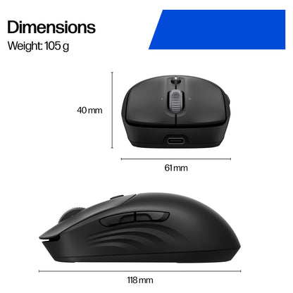 HP 705 Rechargeable Wireless Mouse