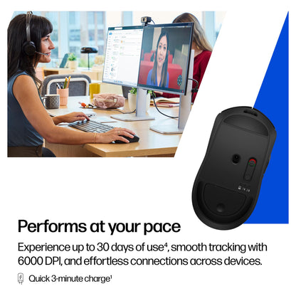 HP 705 Rechargeable Wireless Mouse