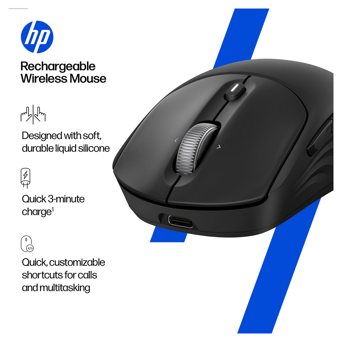 HP 705 Rechargeable Wireless Mouse