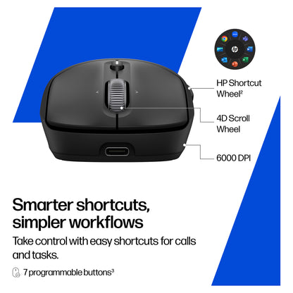 HP 705 Rechargeable Wireless Mouse