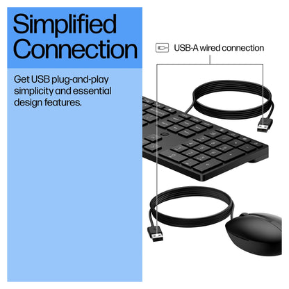 HP Wired 320MK combo EMEA-INTL English Loc-Euro plug SmartBuy (EU)