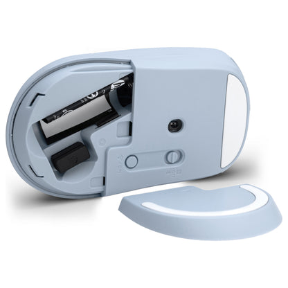 HP 400 Quiet Blue Wireless Mouse EURO (P)