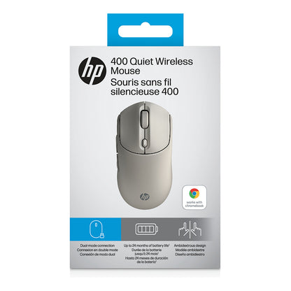 HP 400 Quiet Maple Wireless Mouse EURO (P)