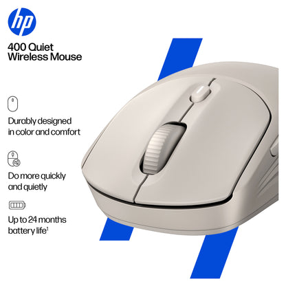 HP 400 Quiet Maple Wireless Mouse EURO (P)