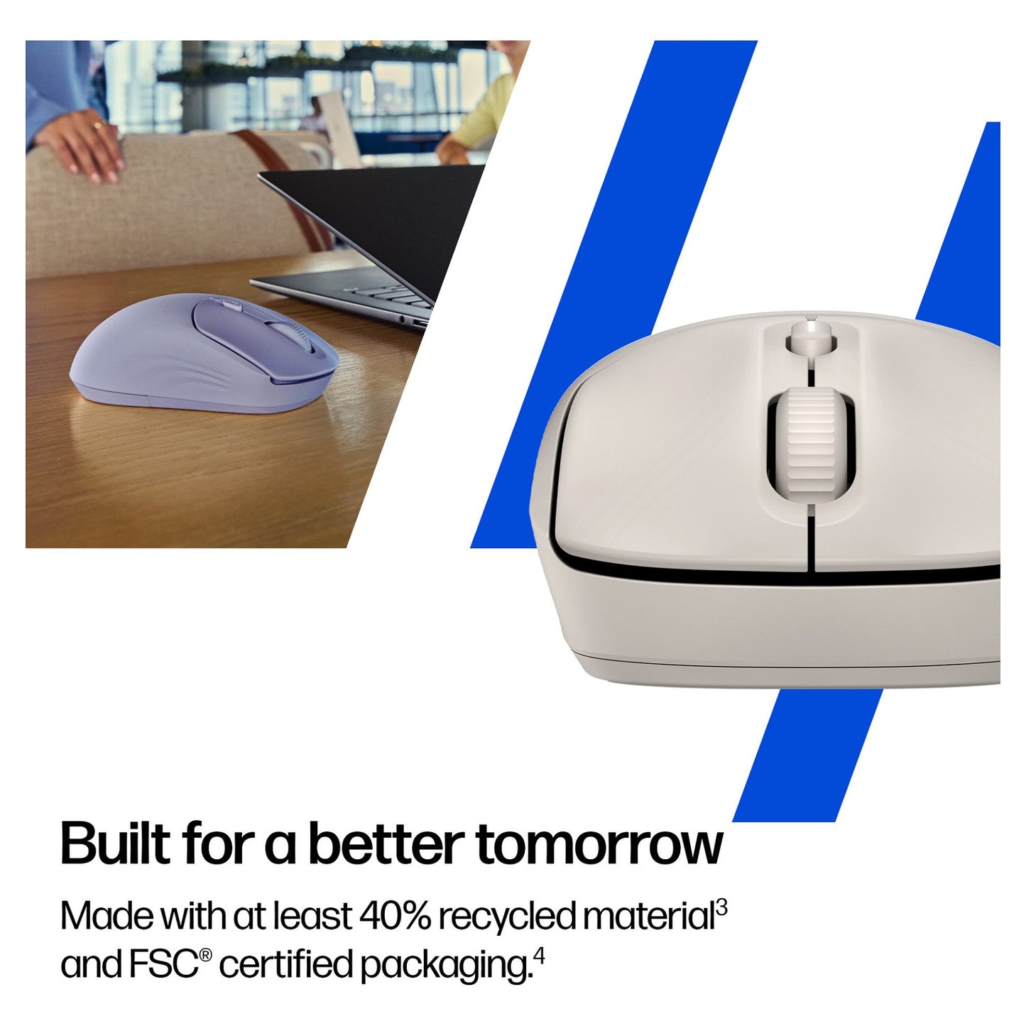 HP 400 Quiet Maple Wireless Mouse EURO (P)