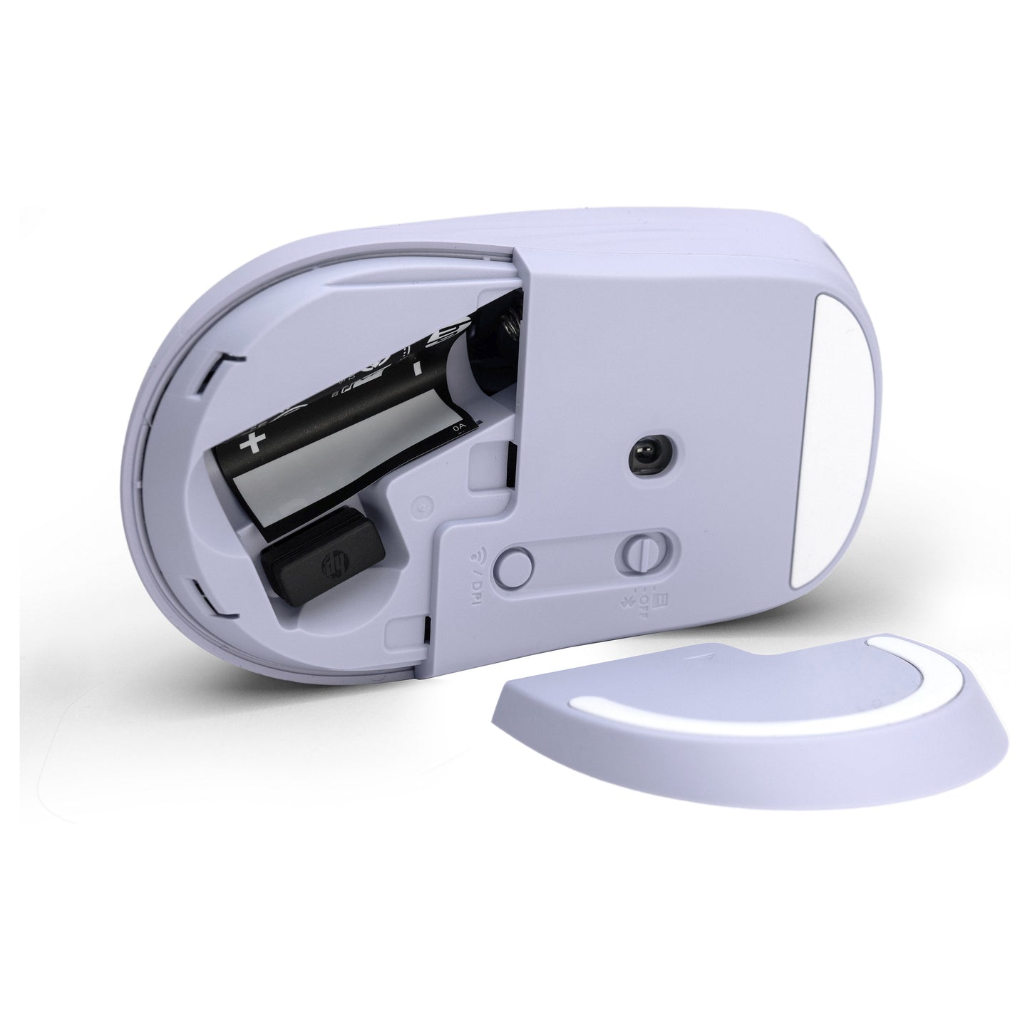 HP 400 Quiet Purple Wireless Mouse EURO (P)