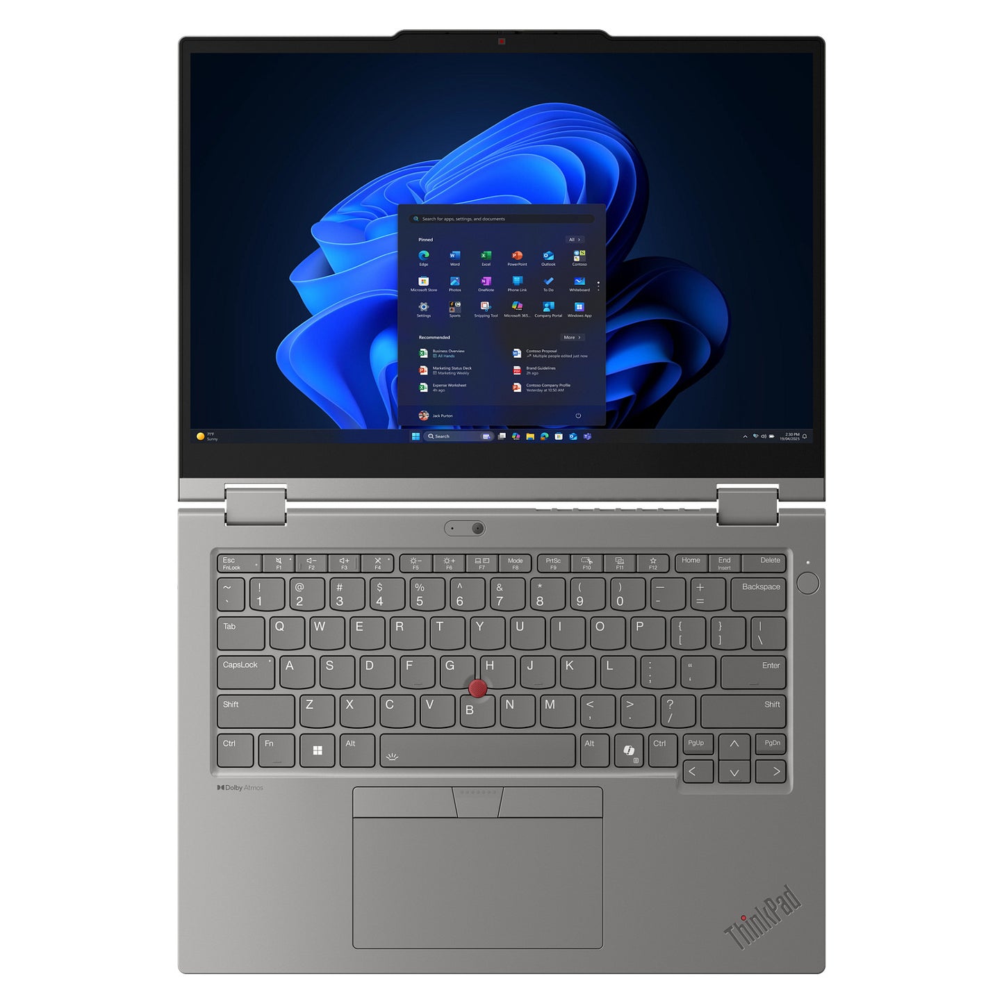 Lenovo ThinkPad L13 2in1 G6 13" Ultra7 255U 32/1TB Touch 4G W11P