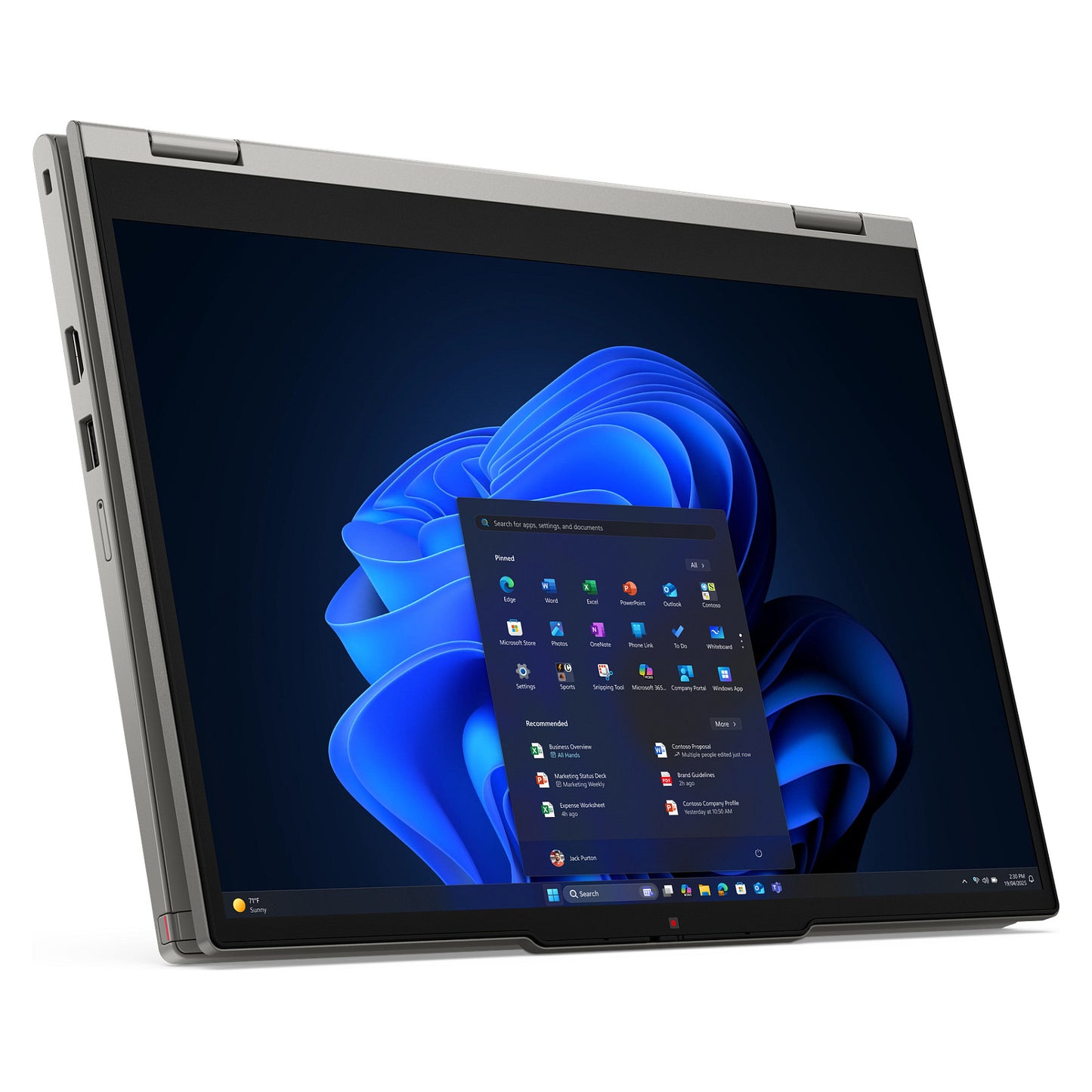 Lenovo ThinkPad L13 2in1 G6 13" Ultra7 255U 32/1TB Touch 4G W11P