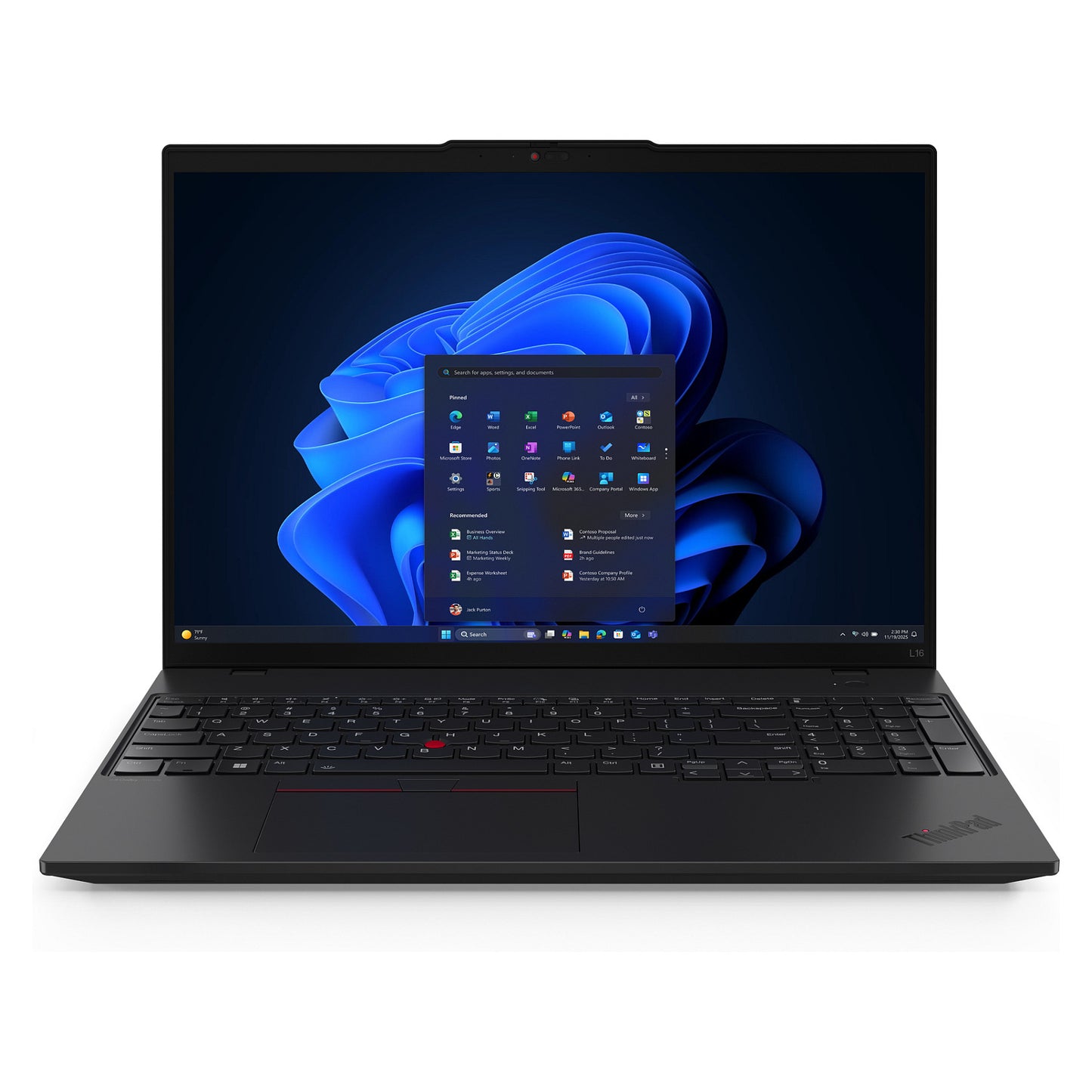 Lenovo ThinkPad L16 G2 16" Ultra7 255U 32/1TB WUXGA W11P