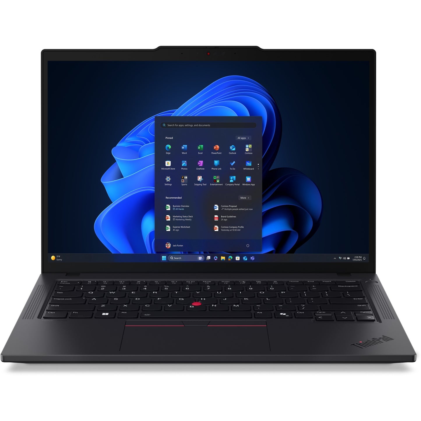 Lenovo ThinkPad T14 G6 14" Ultra7 258V 32/1TB WUXGA 5G W11P