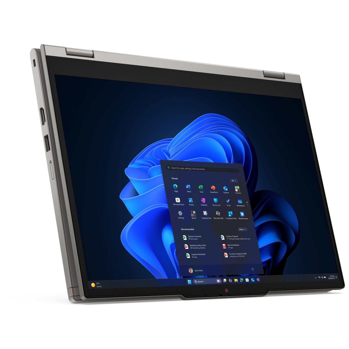 Lenovo ThinkPad L13 2in1 G6 13" Ultra5 225U 32/1TB Touch W11P