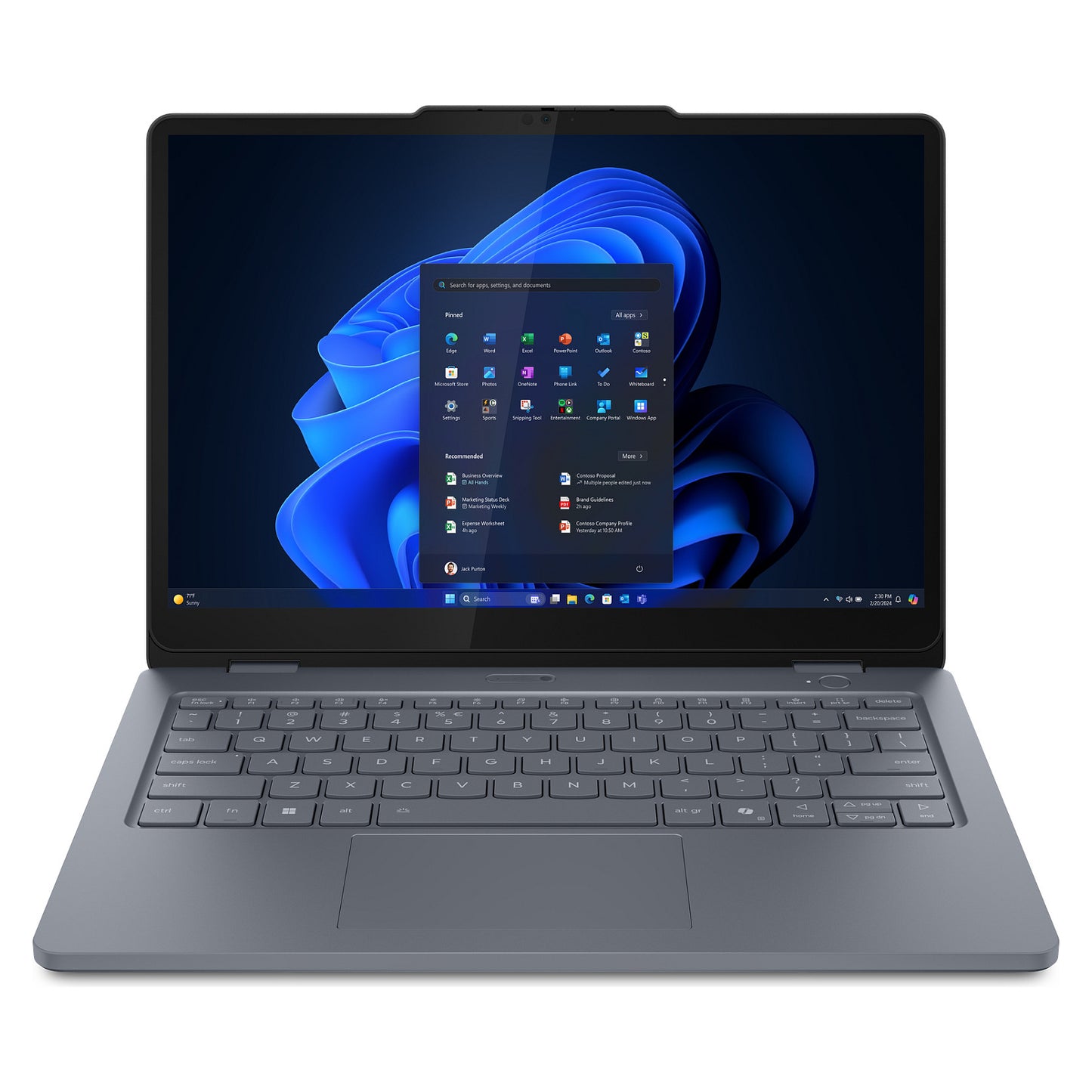 LENOVO 13w 2-in-1 G3 Core5 120U 16GB 512GB SSD W11P Integrated Pen Touch