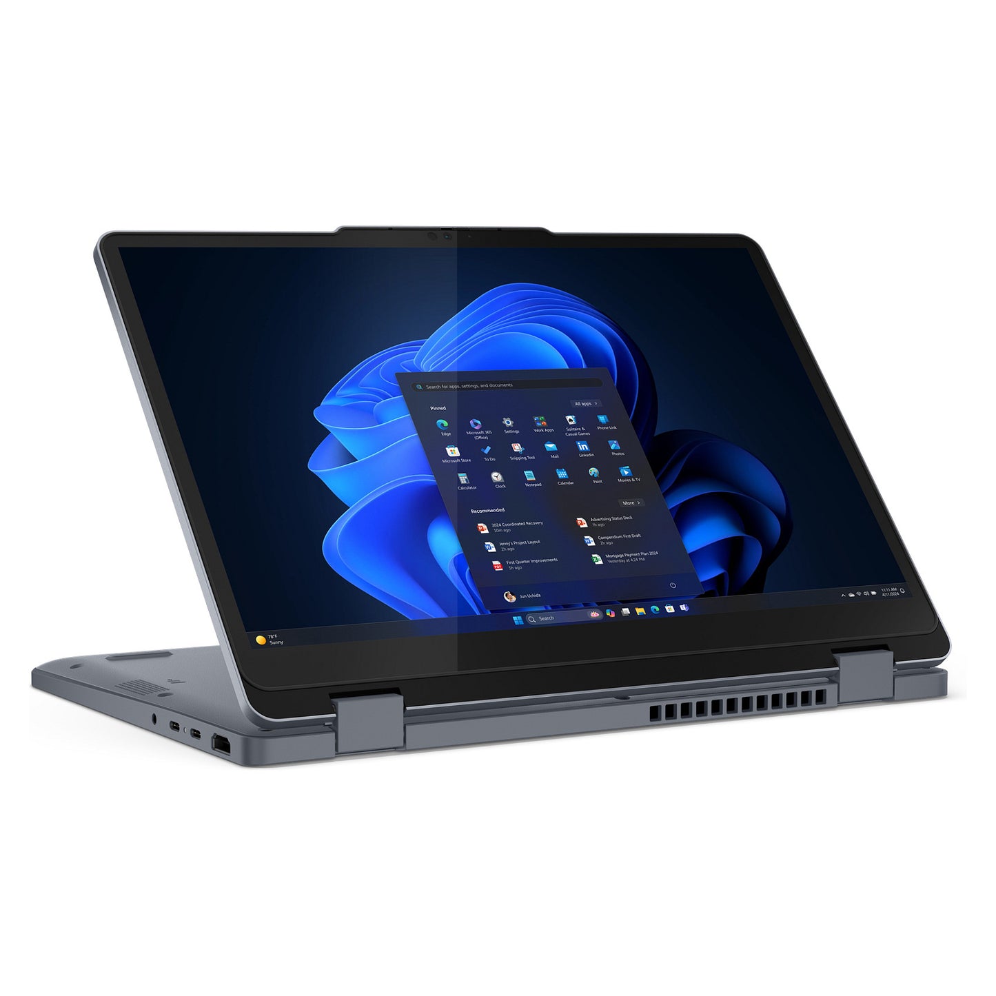 LENOVO 13w 2-in-1 G3 Core5 120U 16GB 512GB SSD W11P Integrated Pen Touch
