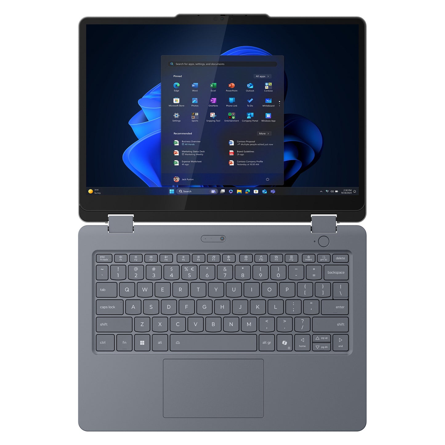 LENOVO 13w 2-in-1 G3 Core5 120U 16GB 512GB SSD W11P Integrated Pen Touch