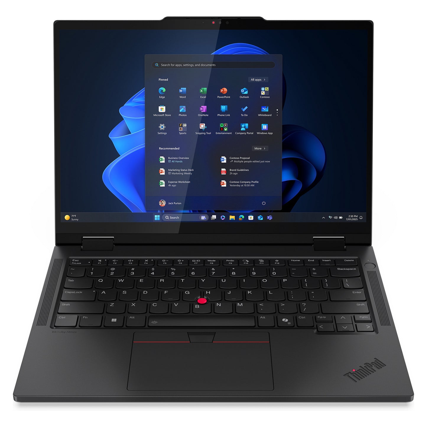 LENOVO ThinkPad T14s 2-in-1 G1 CU7 255U 32GB 1TB SSD W11P
