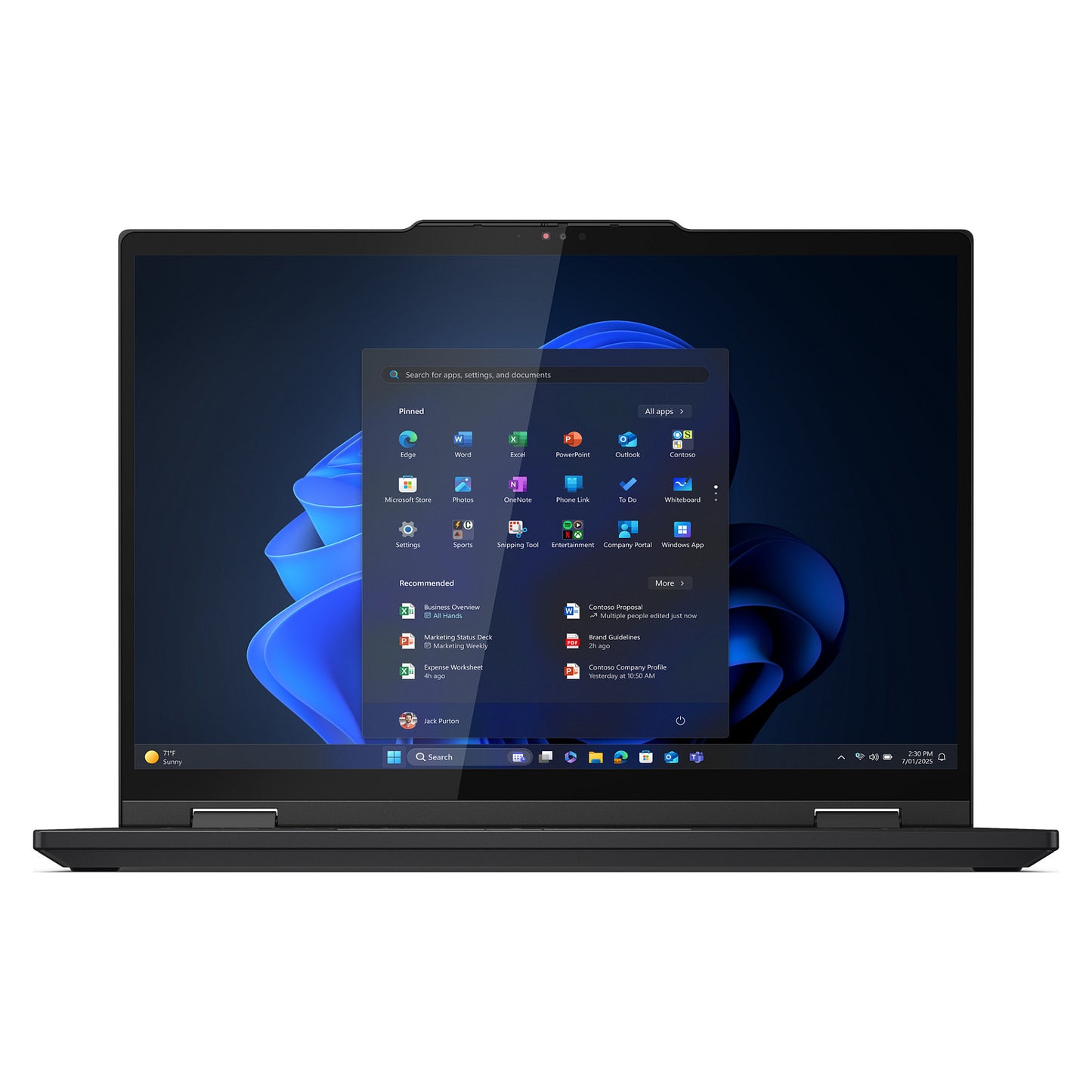 LENOVO ThinkPad T14s 2-in-1 G1 CU7 255U 32GB 1TB SSD W11P