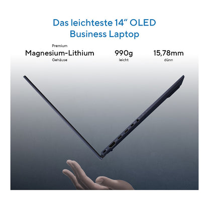 ASUS ExpertBook B9 14" C7-150U 16 512 B9403CVAR-PP1735X W11P