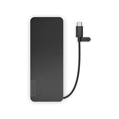 D Lenovo USB-C Slim Travel Dock