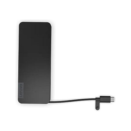 D Lenovo USB-C Slim Travel Dock