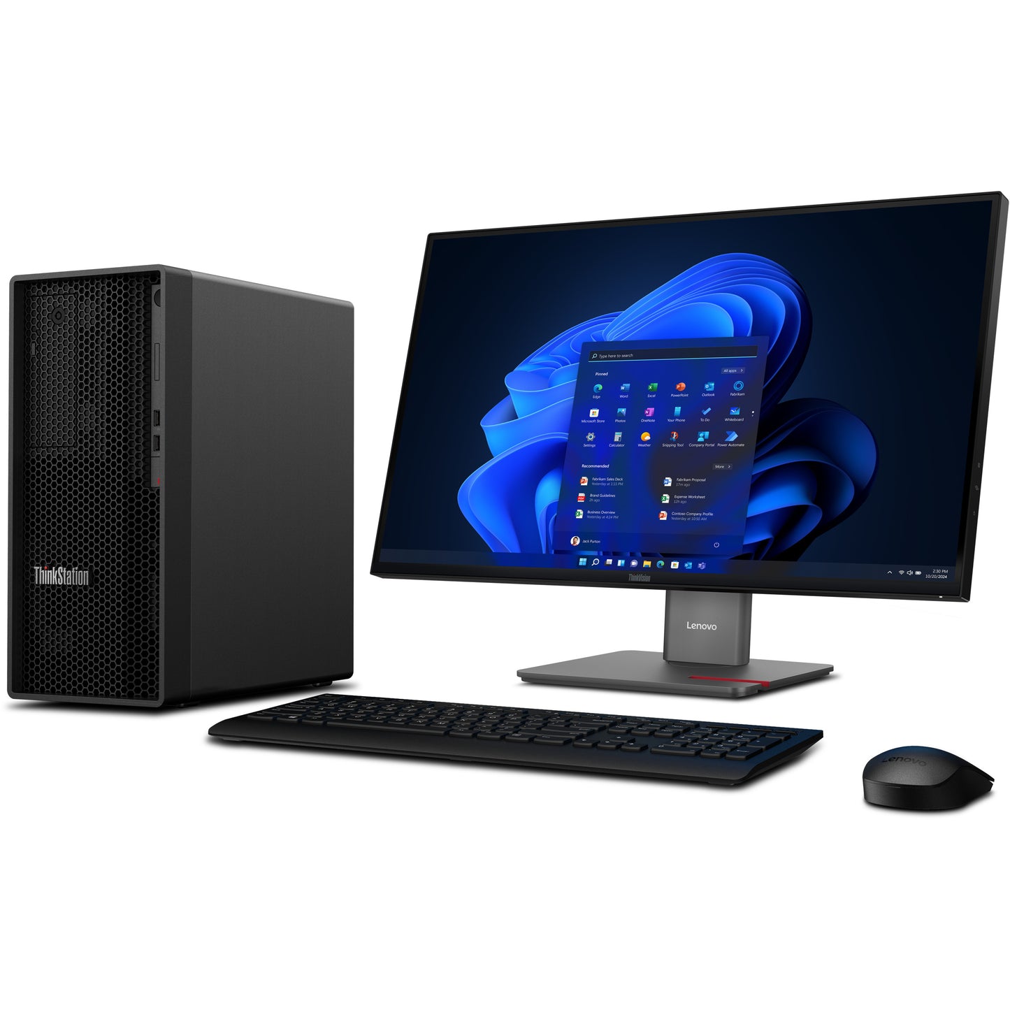 LENOVO ThinkStation P2 Tower G2 Intel Core Ultra 7 265 32GB 512GB SSD UMA W11P TopSeller