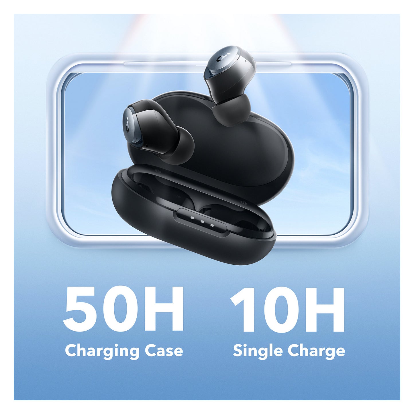 Anker Soundcore Space A40 A3936G11 Bluetooth In-Ear-Headset Black