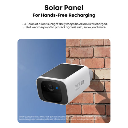 eufy SoloCam S220 (2er-Pack)