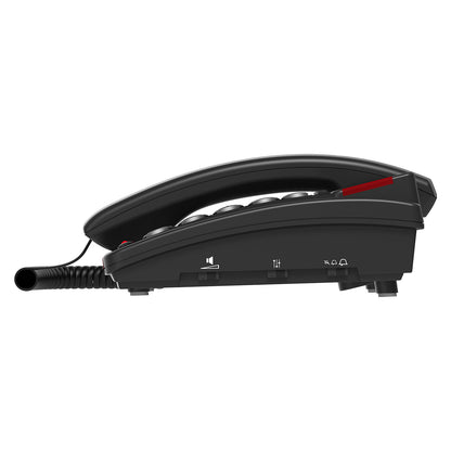 amplicomms BIGTel 48 Plus, Grotastentelefon Dark Grey