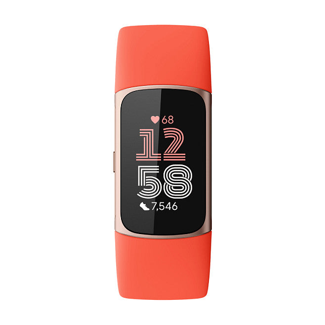 Fitbit Charge 6 orange