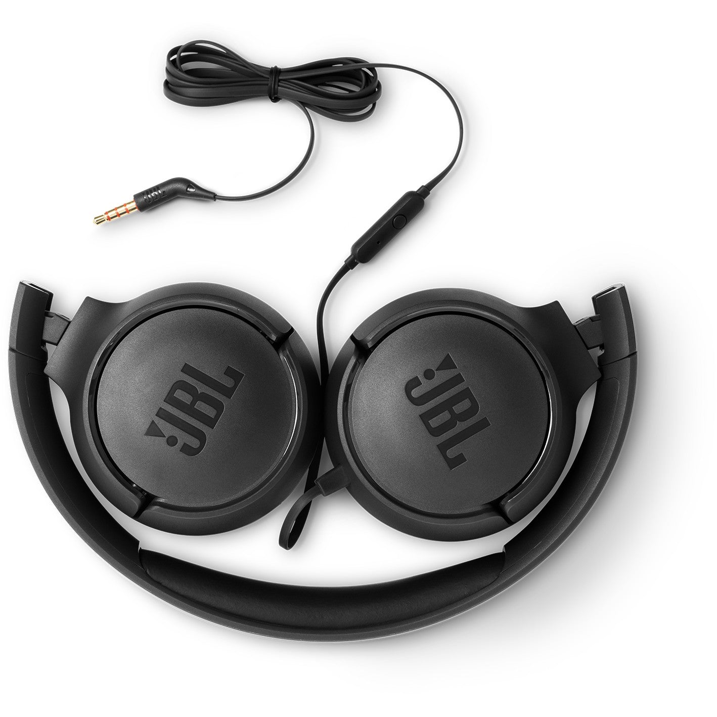JBL JBLT500BLK Tune500 - Kabelgebundener On-Ear-Kopfhrer - Leicht und faltbar