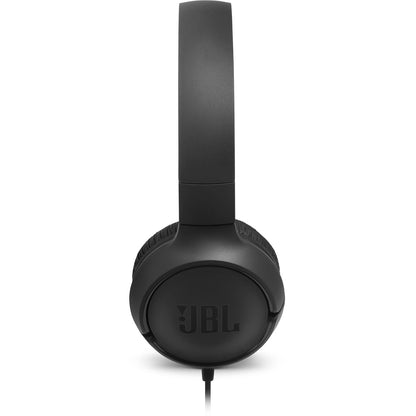 JBL JBLT500BLK Tune500 - Kabelgebundener On-Ear-Kopfhrer - Leicht und faltbar