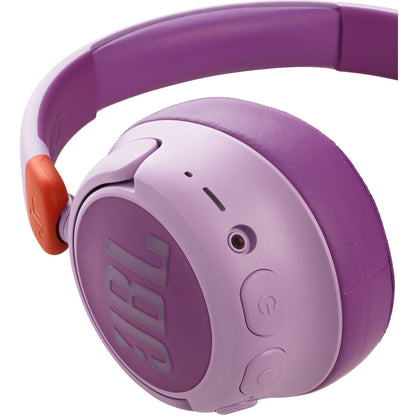 JBL JR 460 NC Over-Ear Kopfhrer mit Noise-Cancelling fr Kinder in Pink