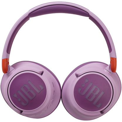 JBL JR 460 NC Over-Ear Kopfhrer mit Noise-Cancelling fr Kinder in Pink