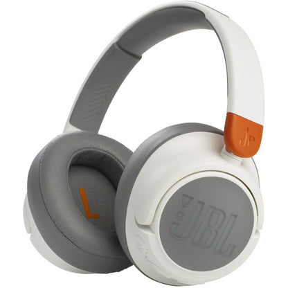 JBL JR 460 NC Over-Ear Kopfhrer mit Noise-Cancelling fr Kinder in Wei