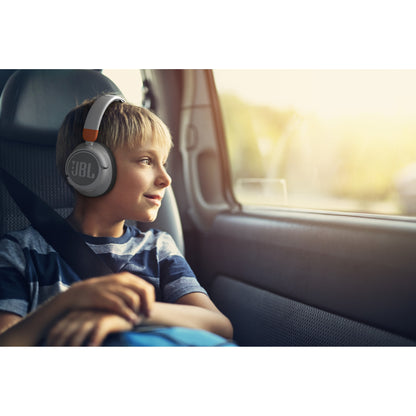 JBL JR 460 NC Over-Ear Kopfhrer mit Noise-Cancelling fr Kinder in Wei
