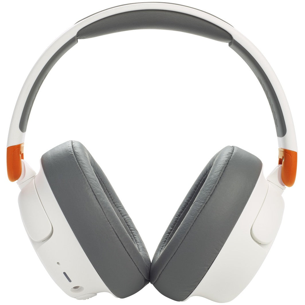 JBL JR 460 NC Over-Ear Kopfhrer mit Noise-Cancelling fr Kinder in Wei