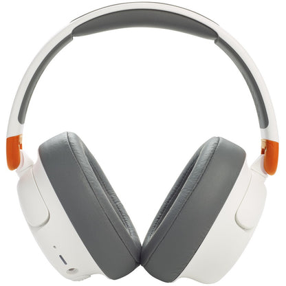 JBL JR 460 NC Over-Ear Kopfhrer mit Noise-Cancelling fr Kinder in Wei