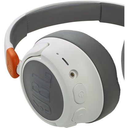 JBL JR 460 NC Over-Ear Kopfhrer mit Noise-Cancelling fr Kinder in Wei