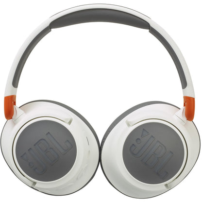 JBL JR 460 NC Over-Ear Kopfhrer mit Noise-Cancelling fr Kinder in Wei