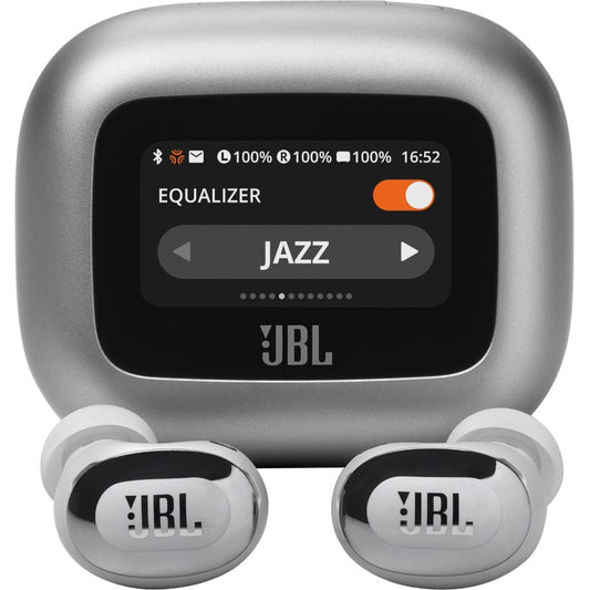 JBL Live Buds 3, Wireless Earbud-Kopfhrer mit Bluetooth, silber
