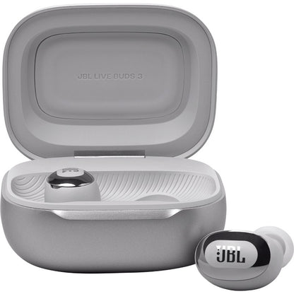 JBL Live Buds 3, Wireless Earbud-Kopfhrer mit Bluetooth, silber