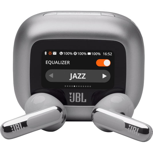 JBL LIVE FLEX3 silver
