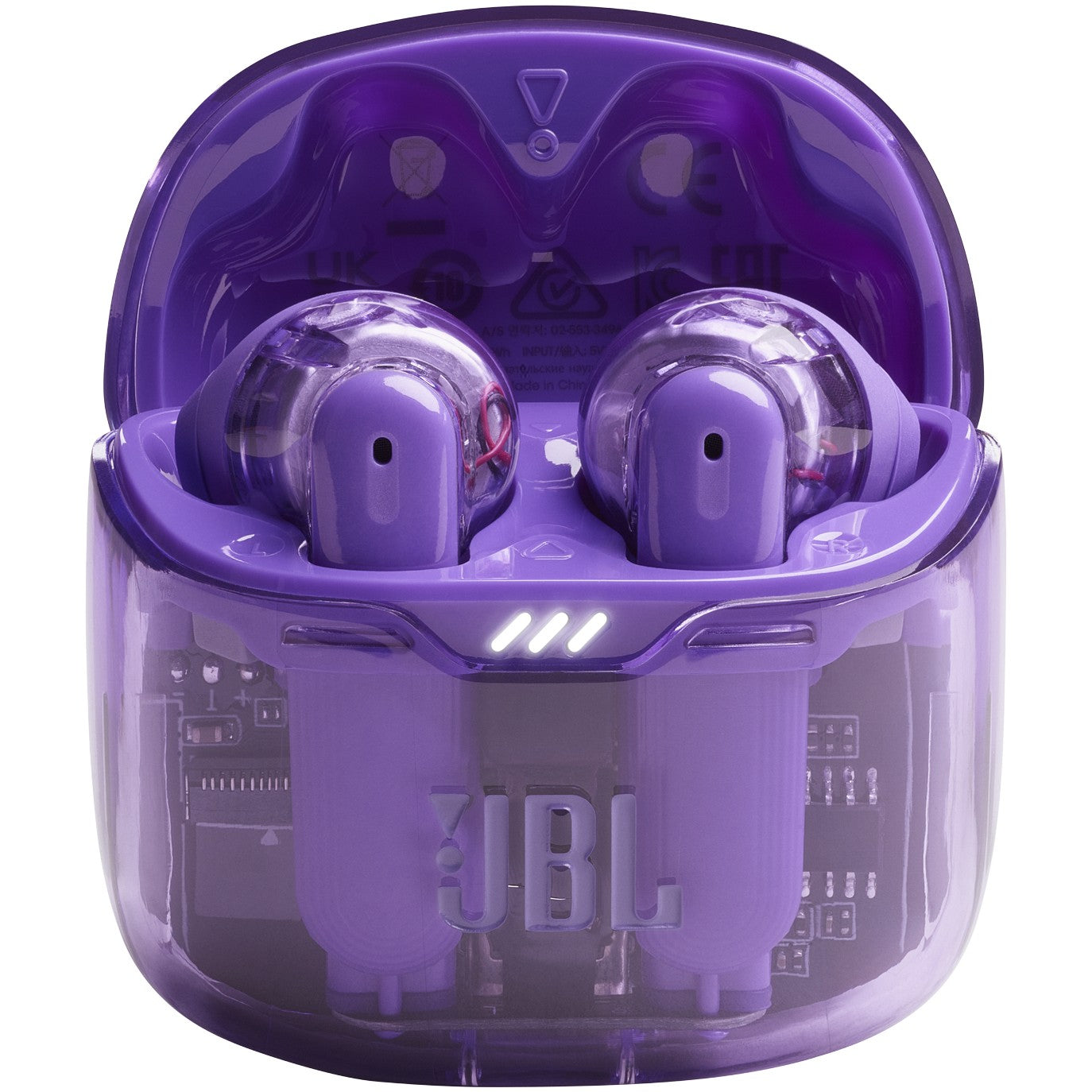 JBL Tune Flex TWS, lila