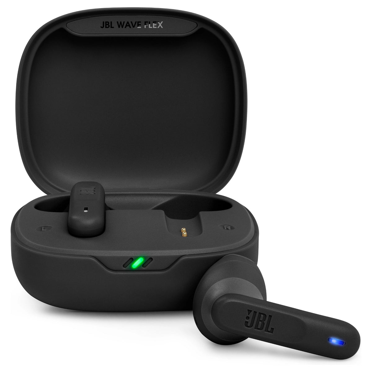 JBL Wave Flex Kabellose In-Ear Ohrhrer, schwarz