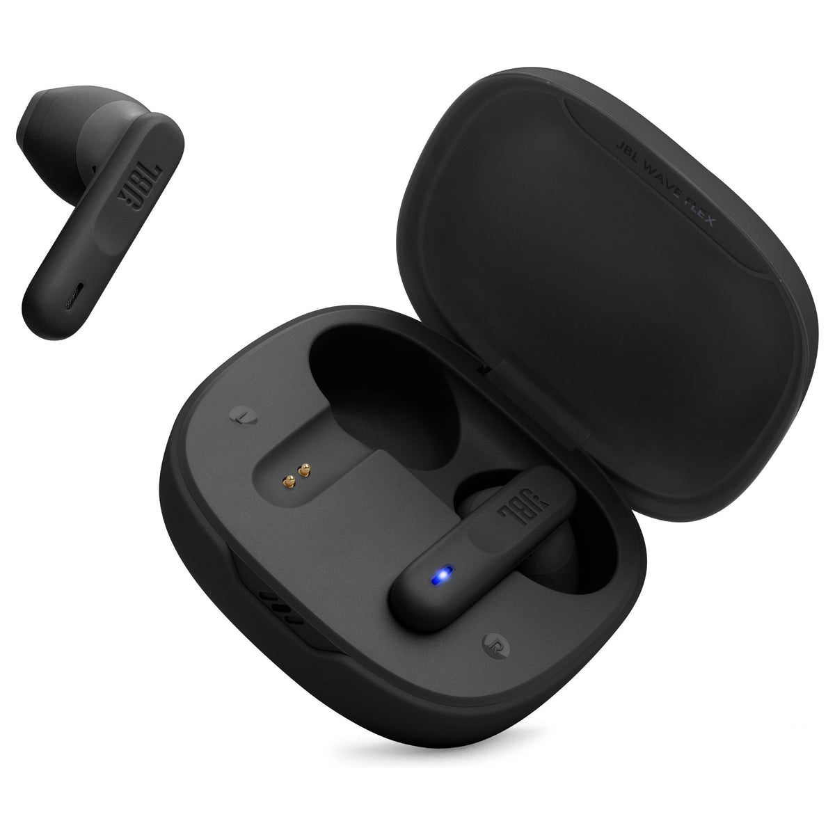 JBL Wave Flex Kabellose In-Ear Ohrhrer, schwarz