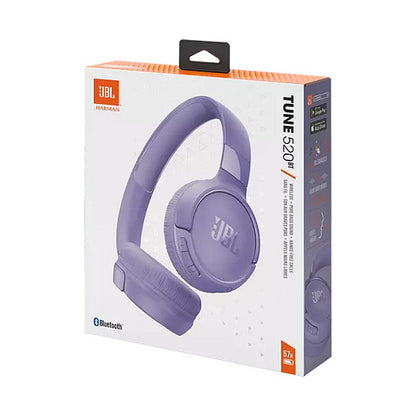 JBL Tune 520BT Wireless On-Ear Kopfhrer, purple
